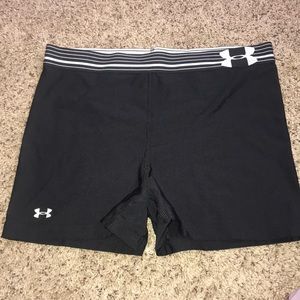 Under armour compression shorts